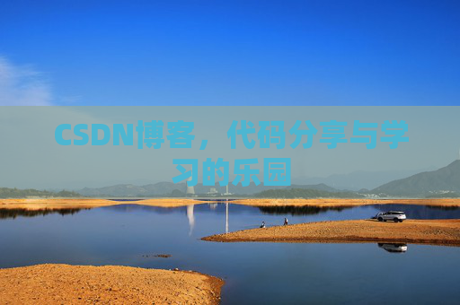 CSDN博客，代码分享与学习的乐园
